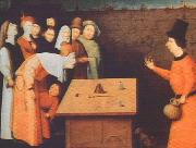 BOSCH, Hieronymus The Magician gfh oil painting picture wholesale